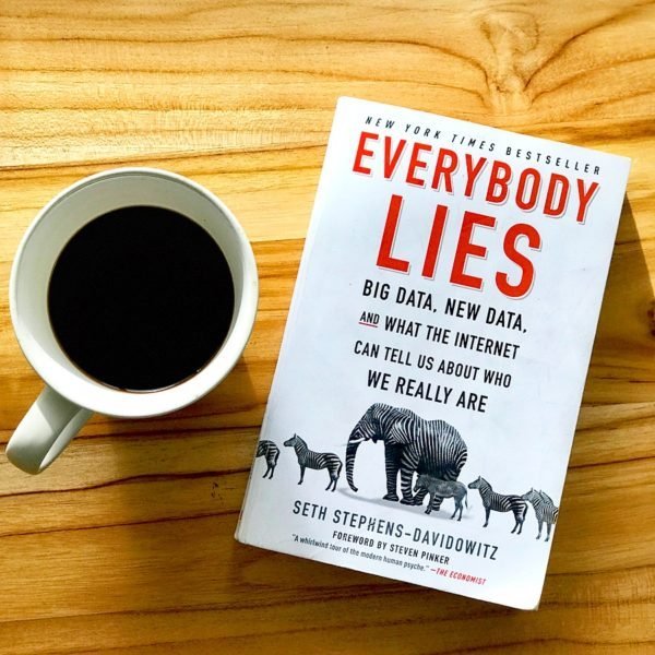 Libro Recomendado: Everybody Lies de Seth Stephens-Davidowitz