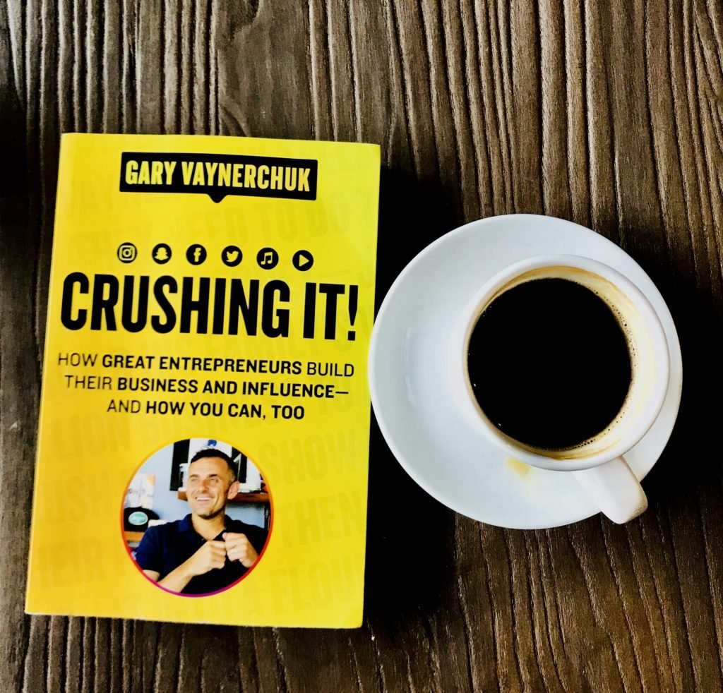 Libro Recomendado: Crushing It! de Gary Vee