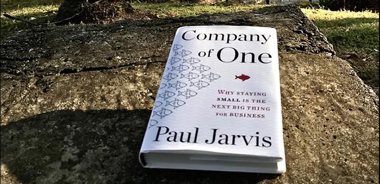 Libro Recomendado: Company of One de Paul Jarvis