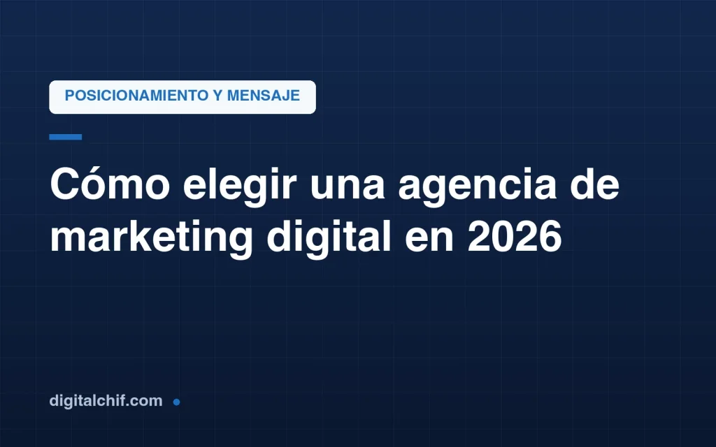 Checklist para evaluar la presencia digital de tu empresa